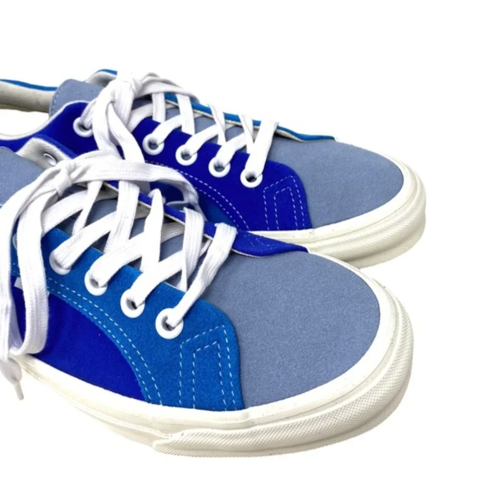 VANS OG Lampin LX Sneakers Low Suede Blue Shoes Casual Women's Size VN0A7Q4U6RE - Picture 7 of 11